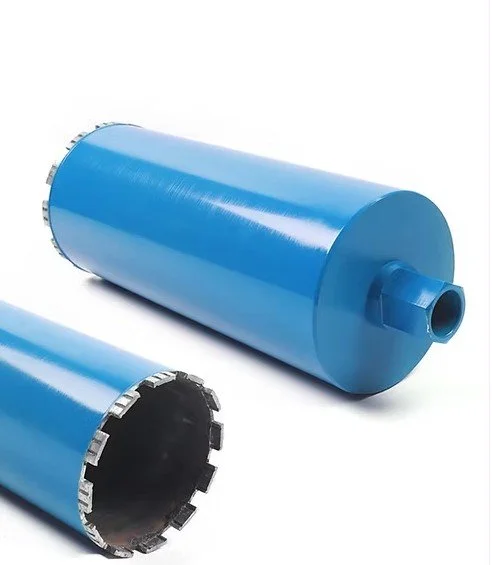 8" Wet Diamond Core Drill Bit for Hard Concrete Brick Granite Hard Material 8 in