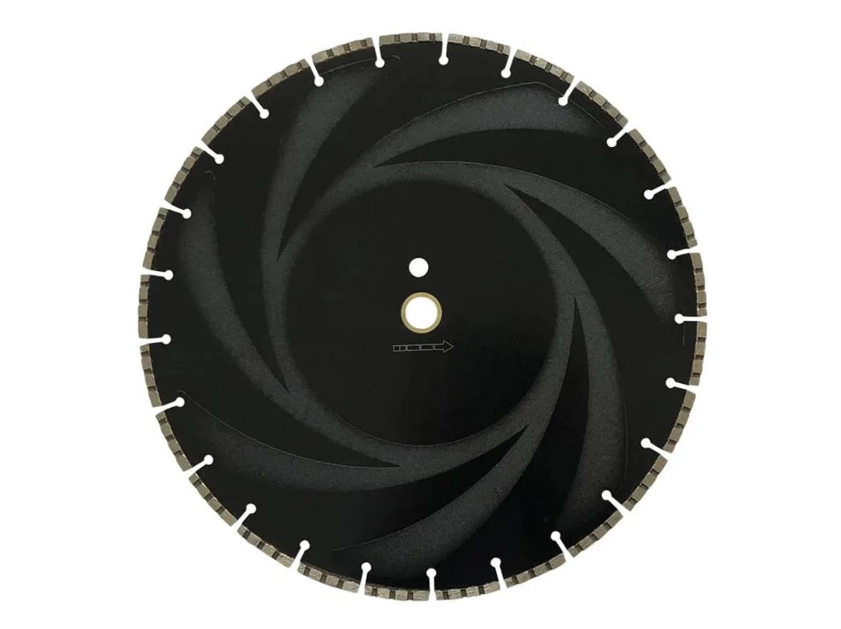 Diamond Saw Blades for Ductile Iron, Vacuum Brazed, Wet or Dry