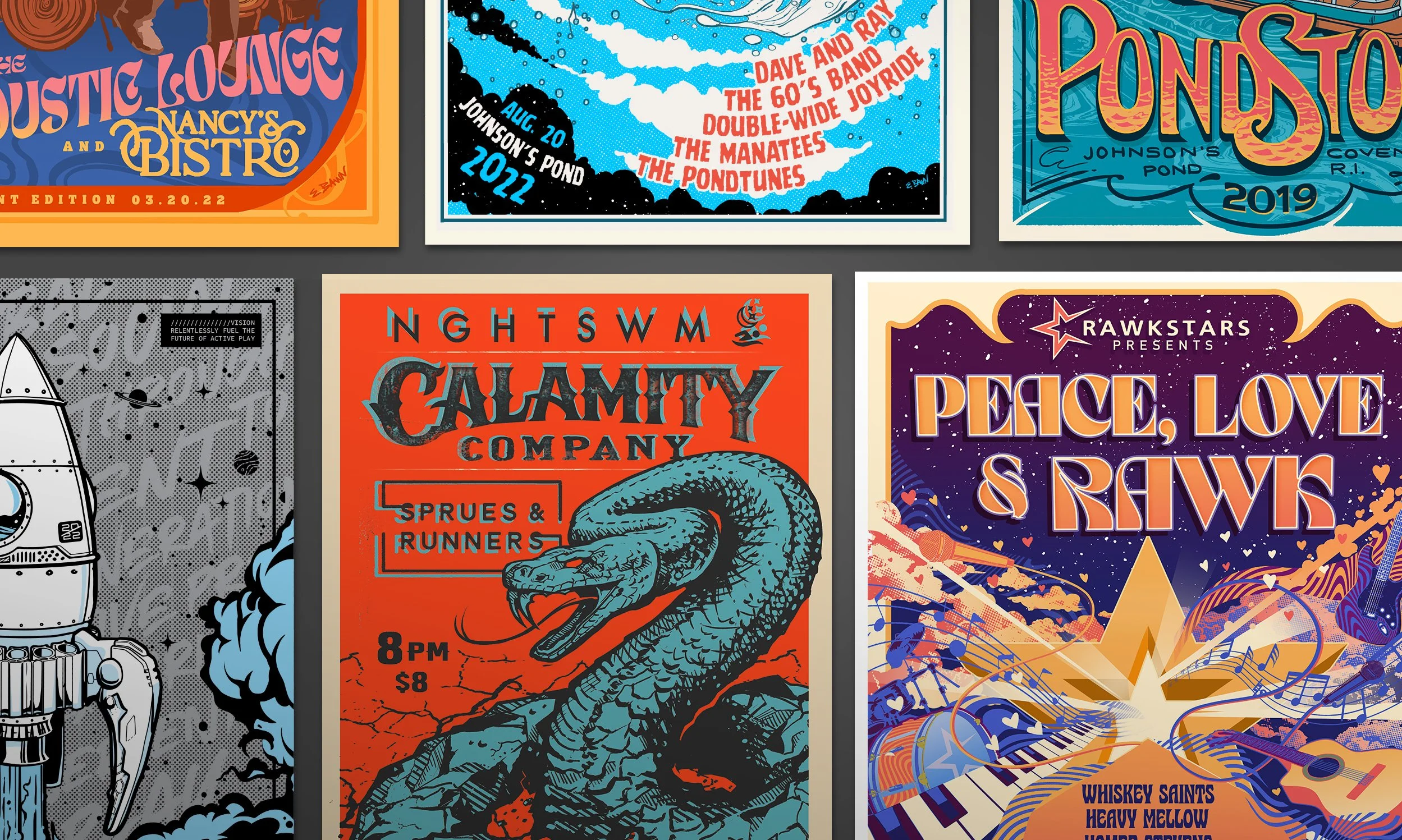 Gig Posters
