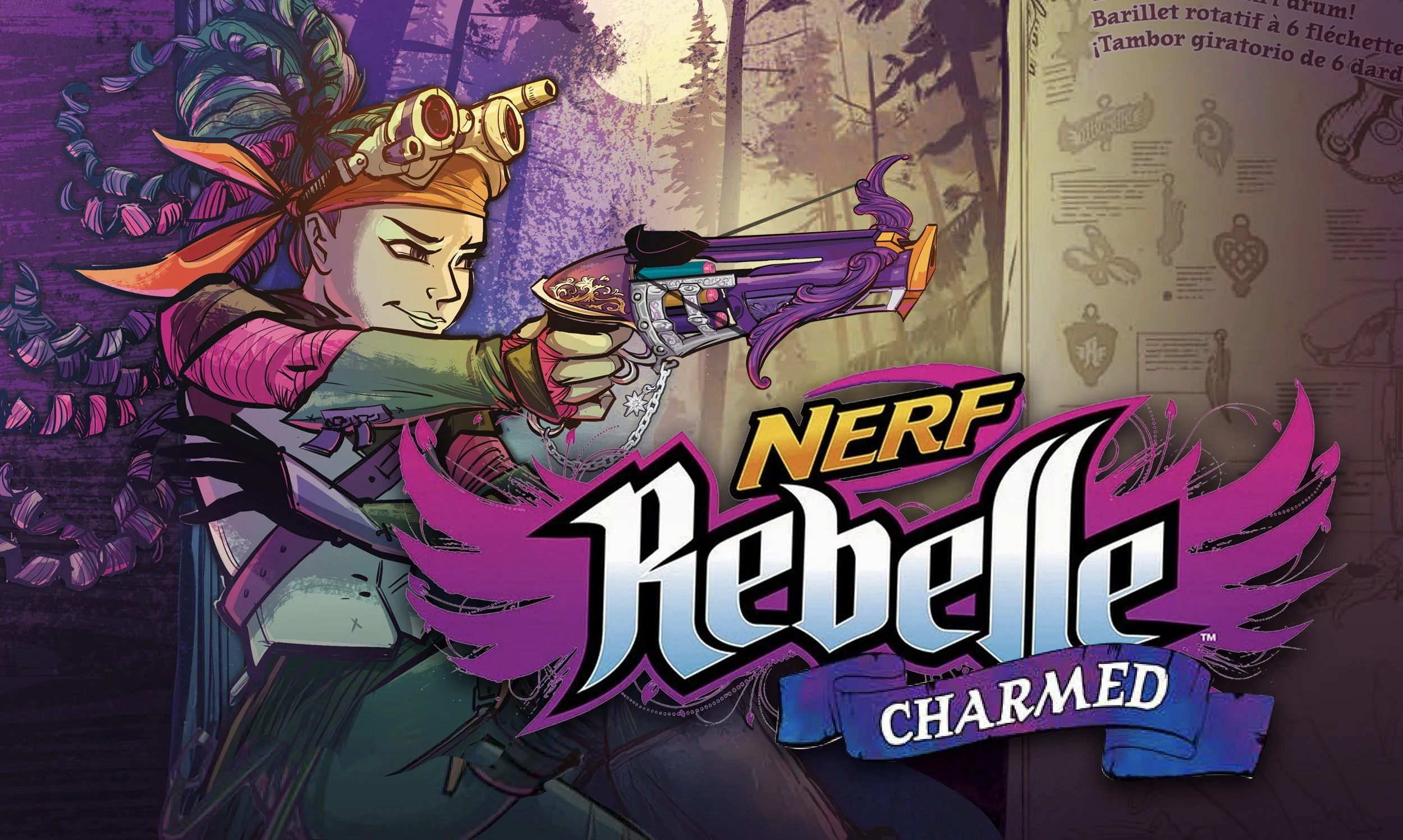 Nerf Rebelle Charmed