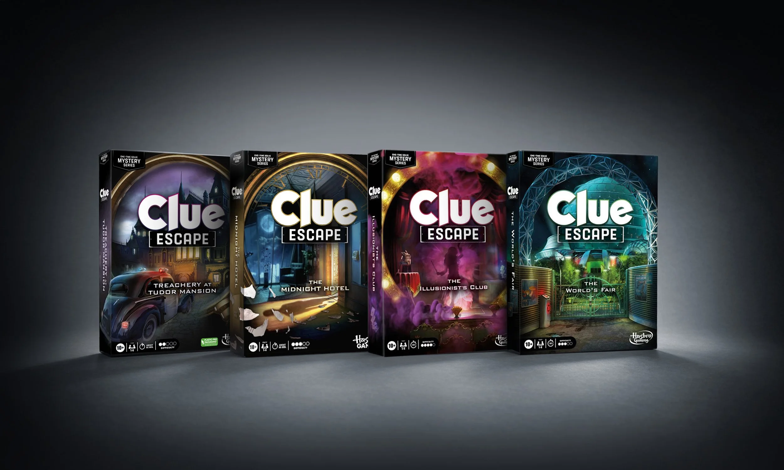 Clue Escape Branding