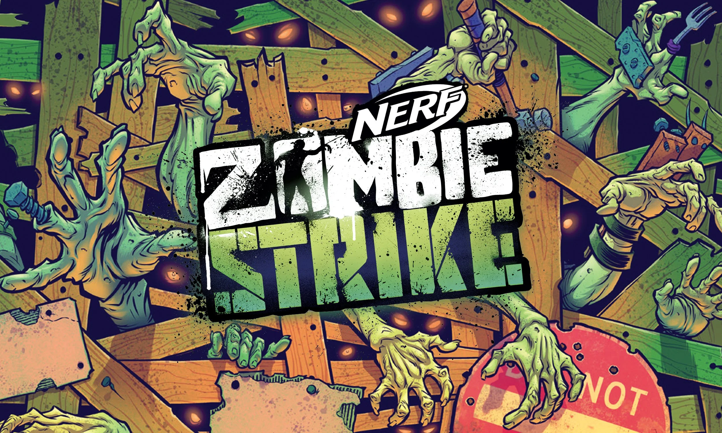 Nerf Zombiestrike