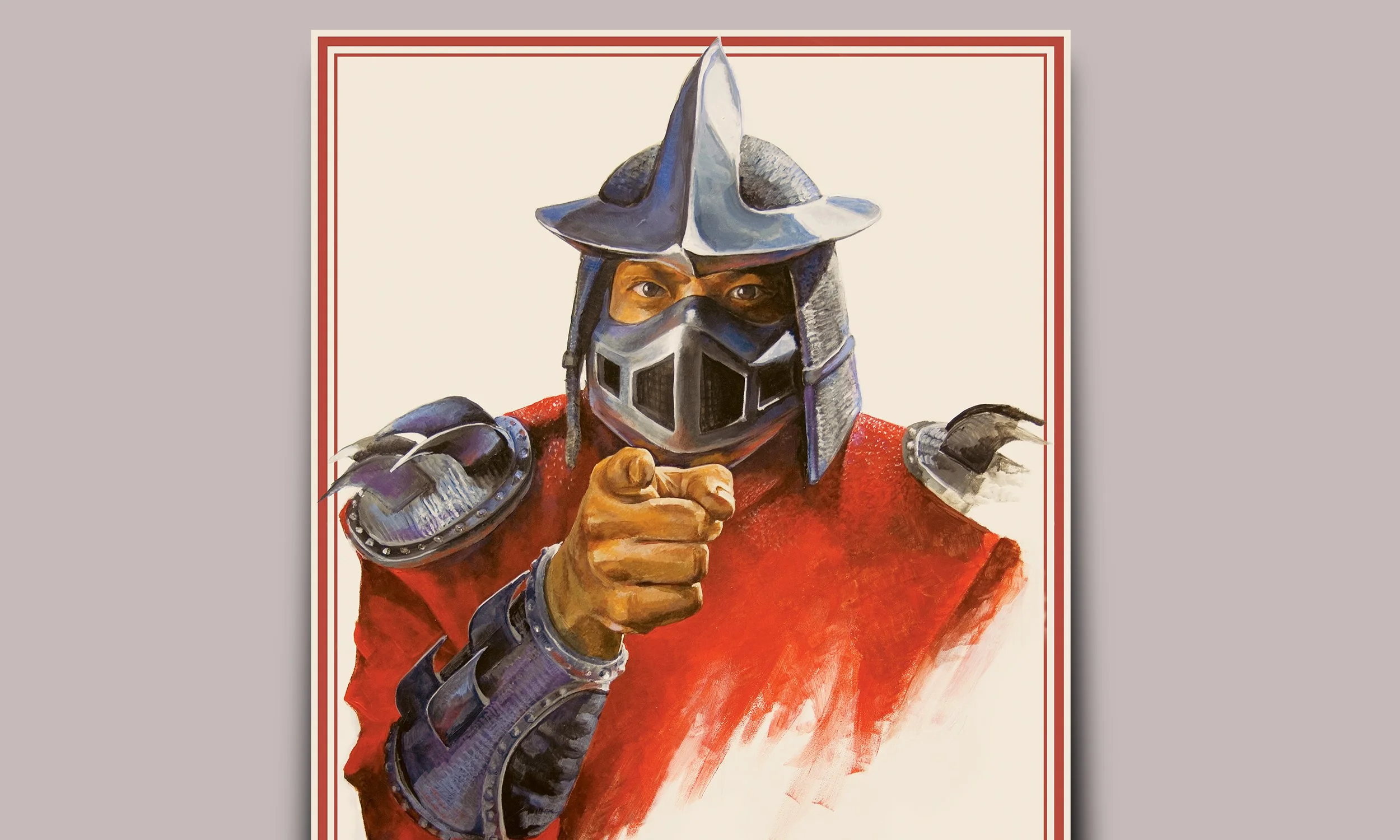 Shredder Poster