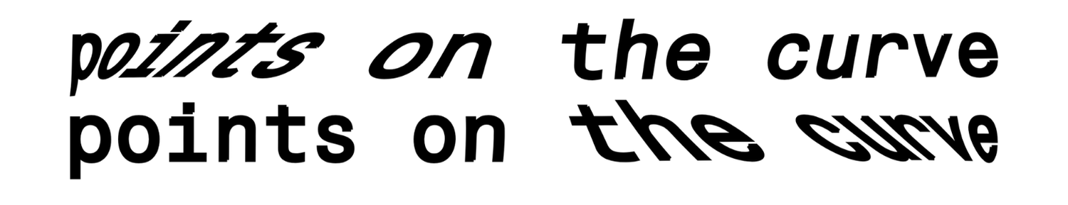 Points on the Curve