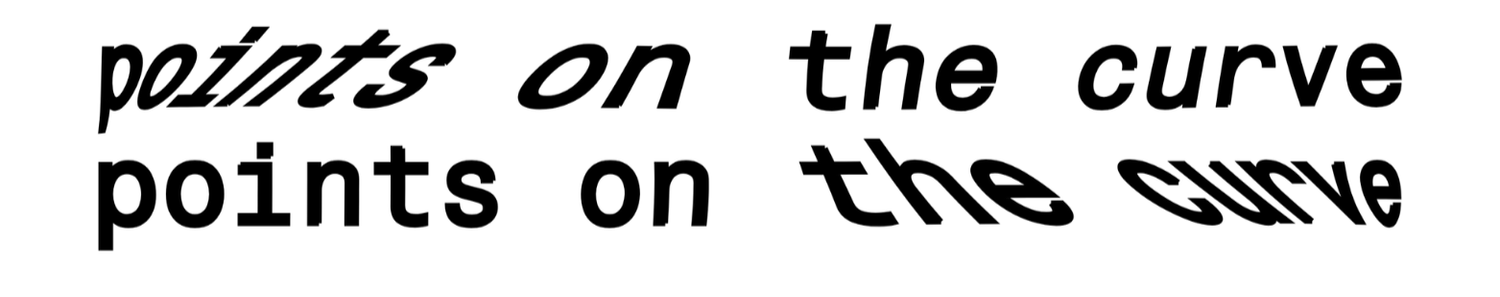 Points on the Curve