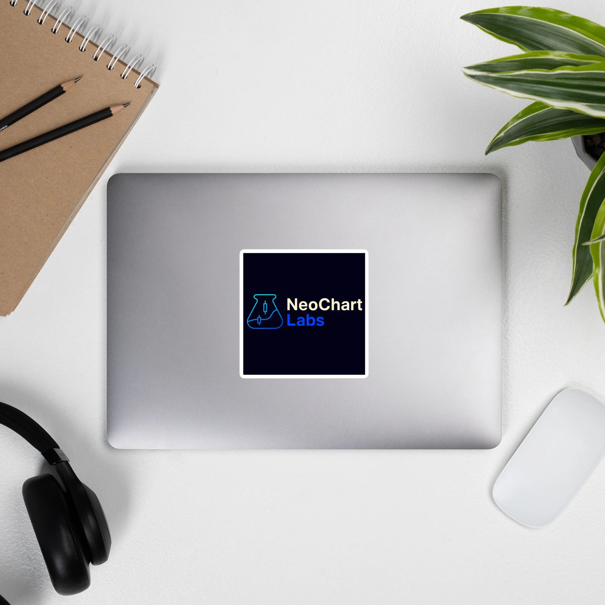 NCL Dark Logo Sticker