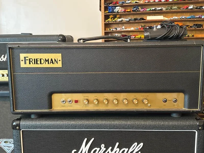 2012 Friedman BE-100 #75 Original Run Brown Eye 2-Channel 100-Watt Guitar Amp Head Metropolous Handwired