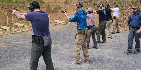 Level 1 Pistol Course - HGP Training Solutions