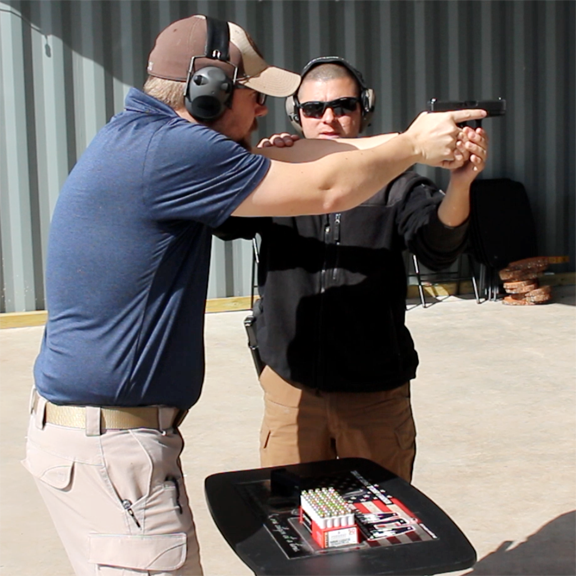 HGP Level 1 Pistol Course - Single (1) Student