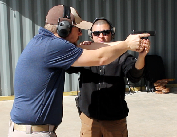 HGP Level 1 Pistol Course - Single (1) Student, Full Day
