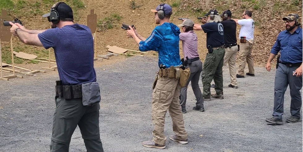 HGP Level 1 Pistol Course - Class with 2-4 Students