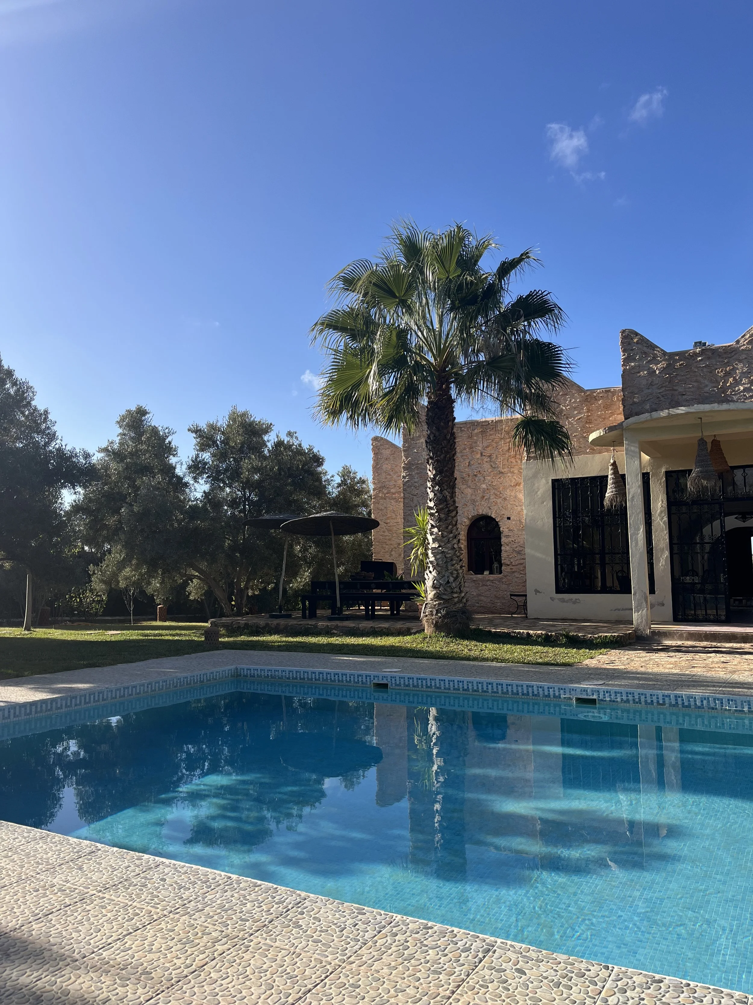 Morocco, at Christmas