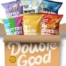 The Whisker Project of Kern-TNR:  An open box of assorted Little Debbie snack cakes, including varieties like White, Caramel, and Oatmeal Creme.