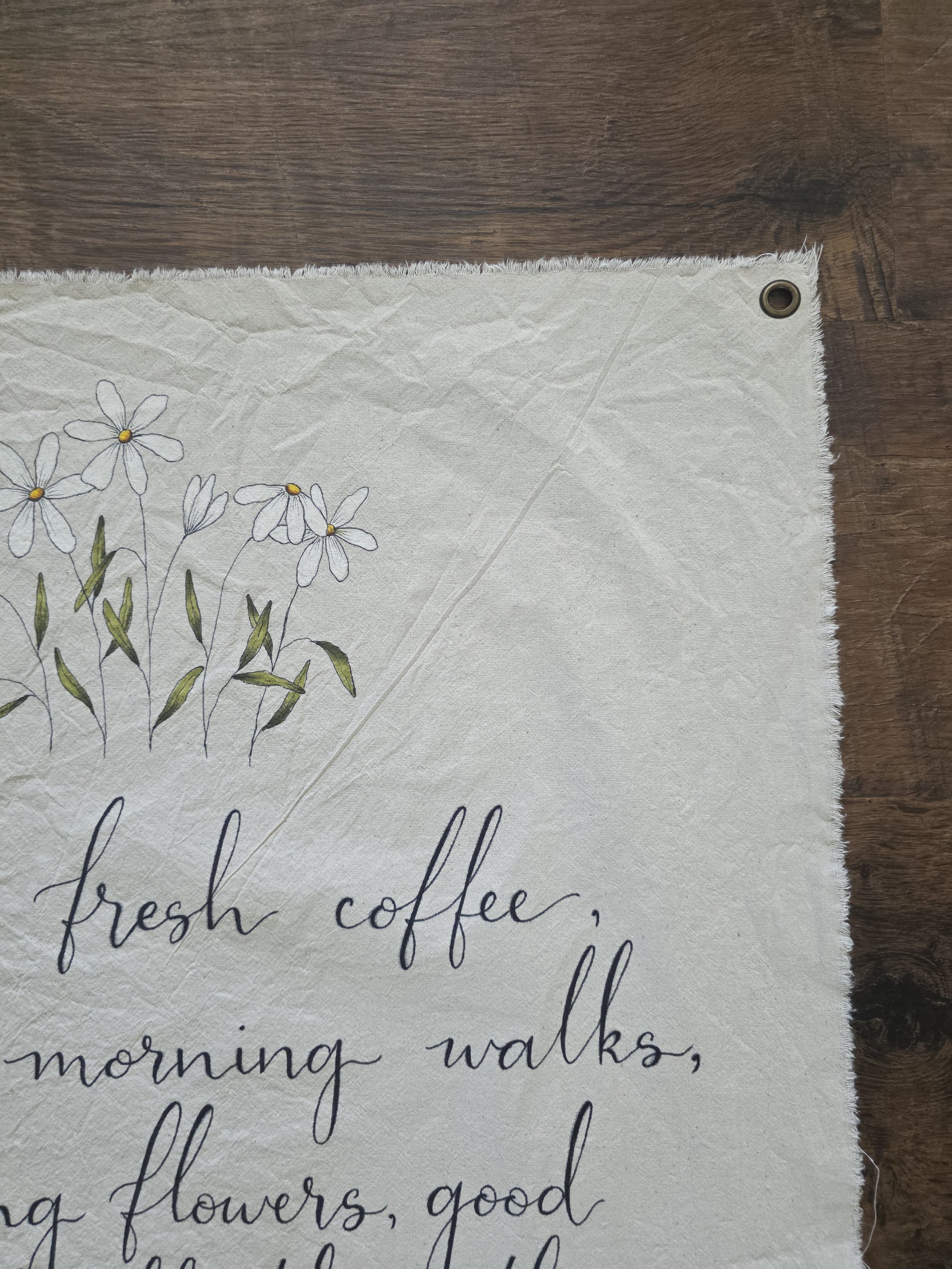 Simple Pleasures of Life wall canvas