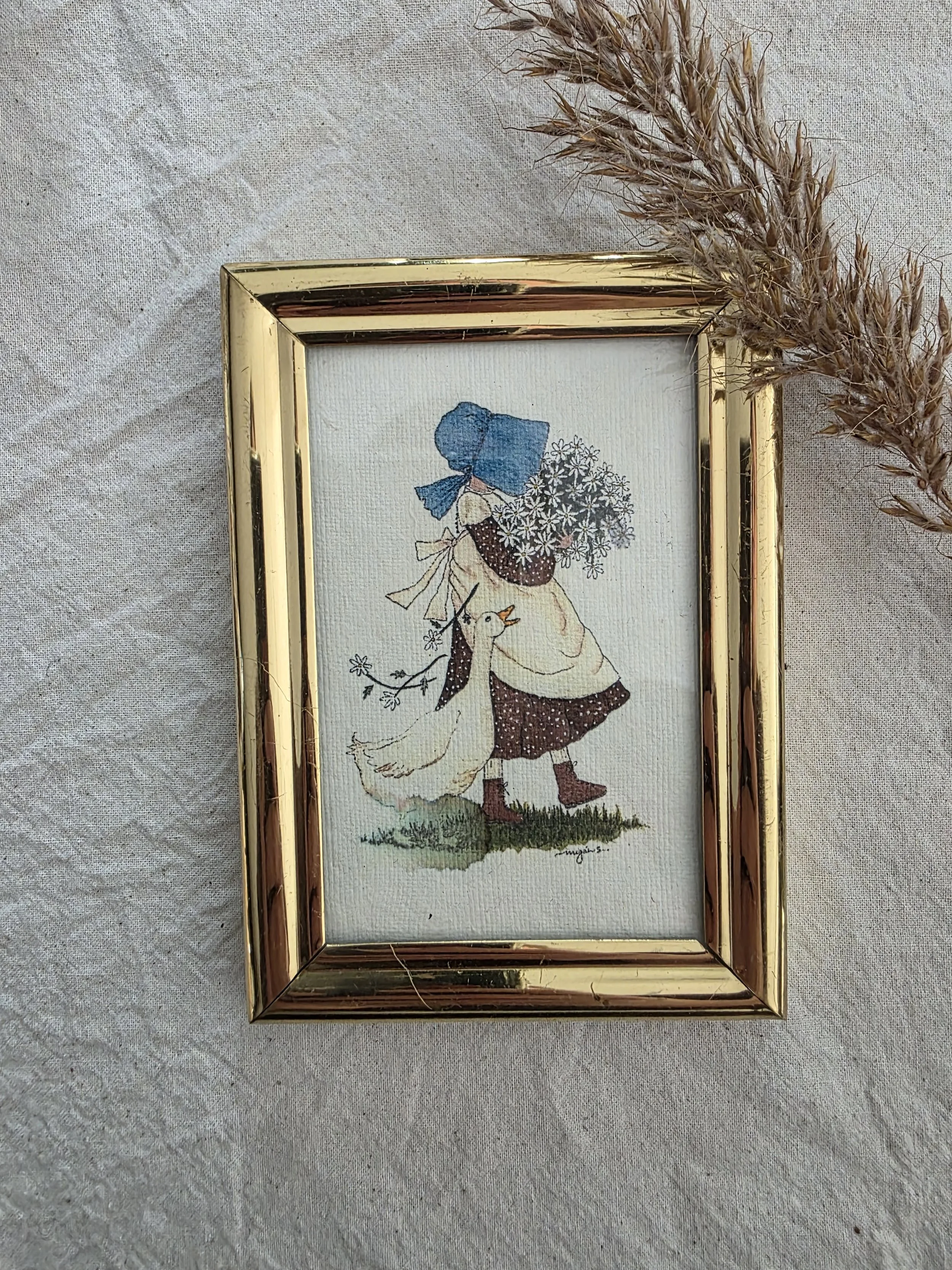 "Goose Chatter" small frame