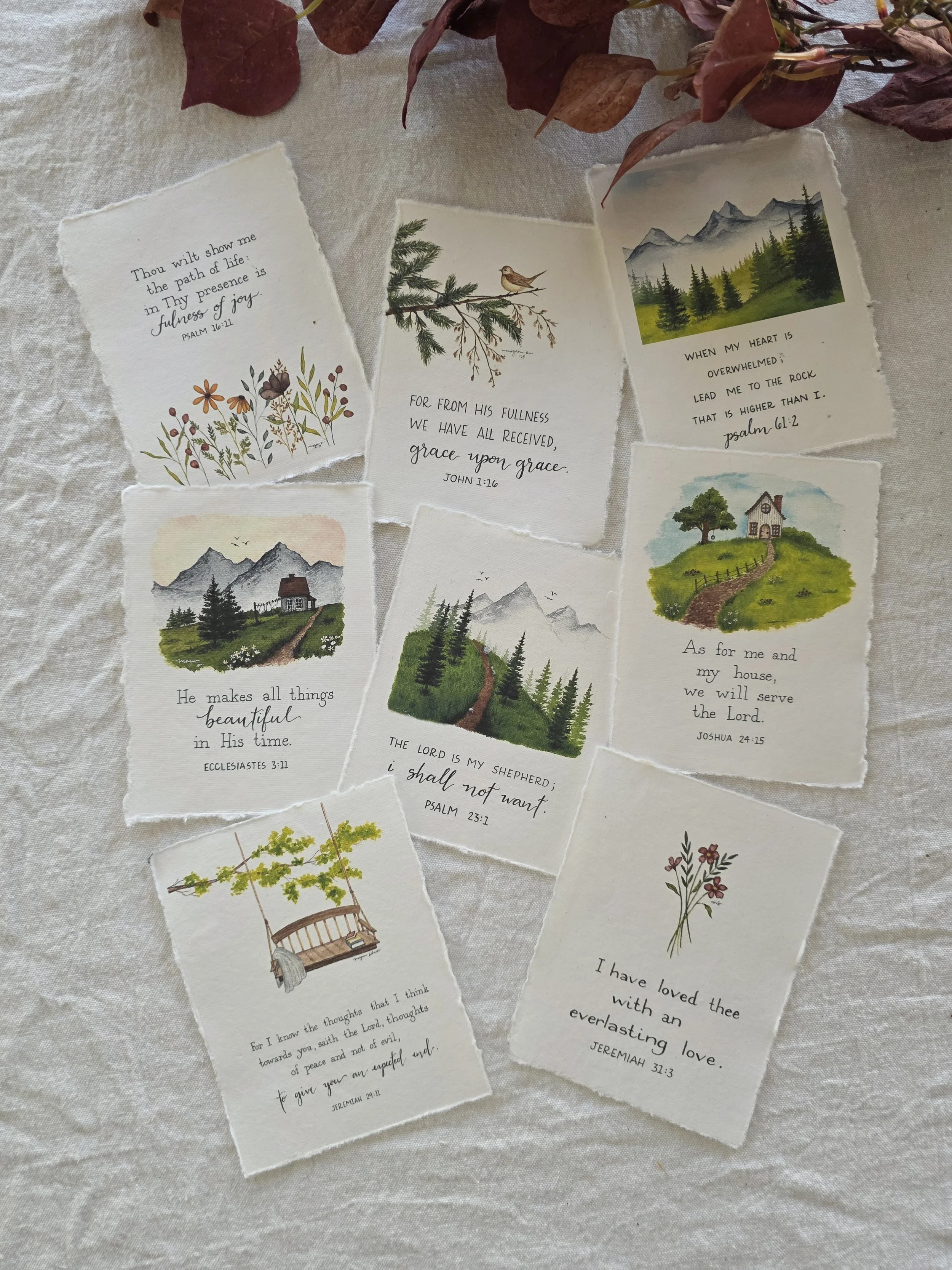 Bible Verse Cards