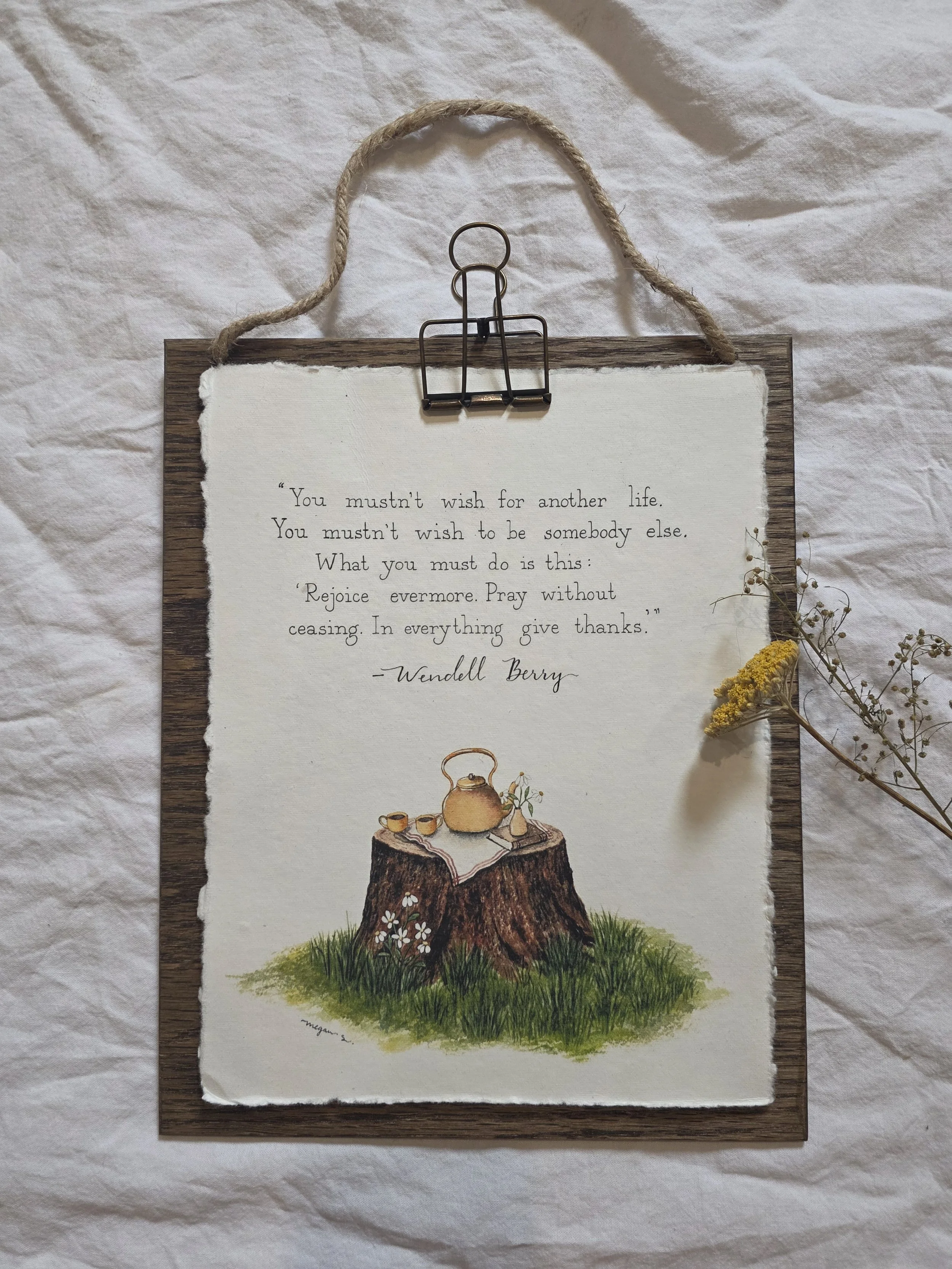 Watercolor Prints