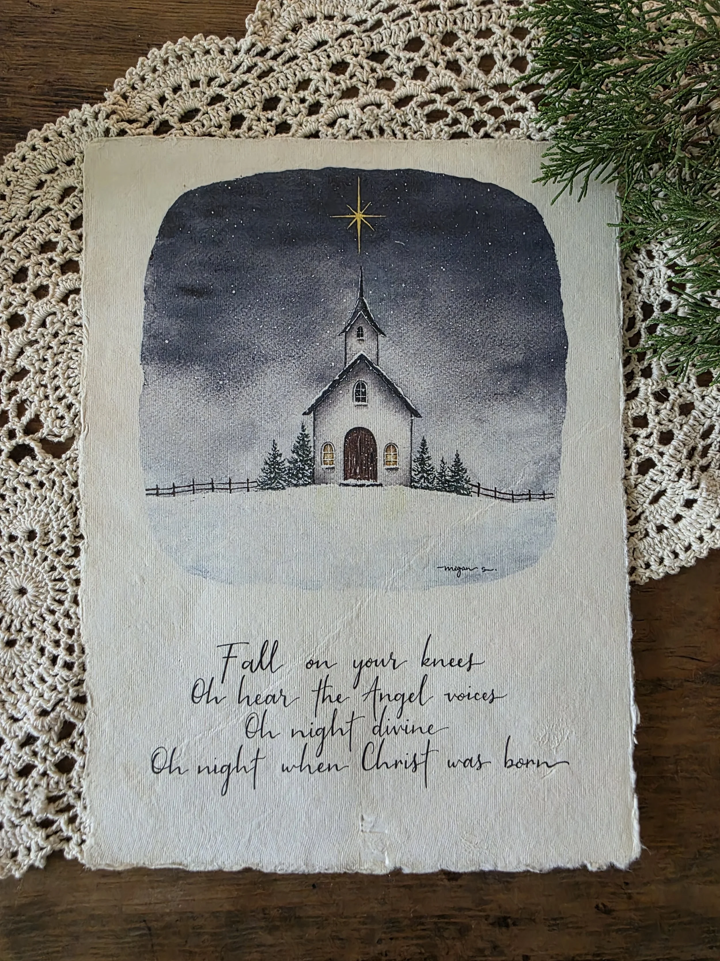 Fall on Your Knees Print