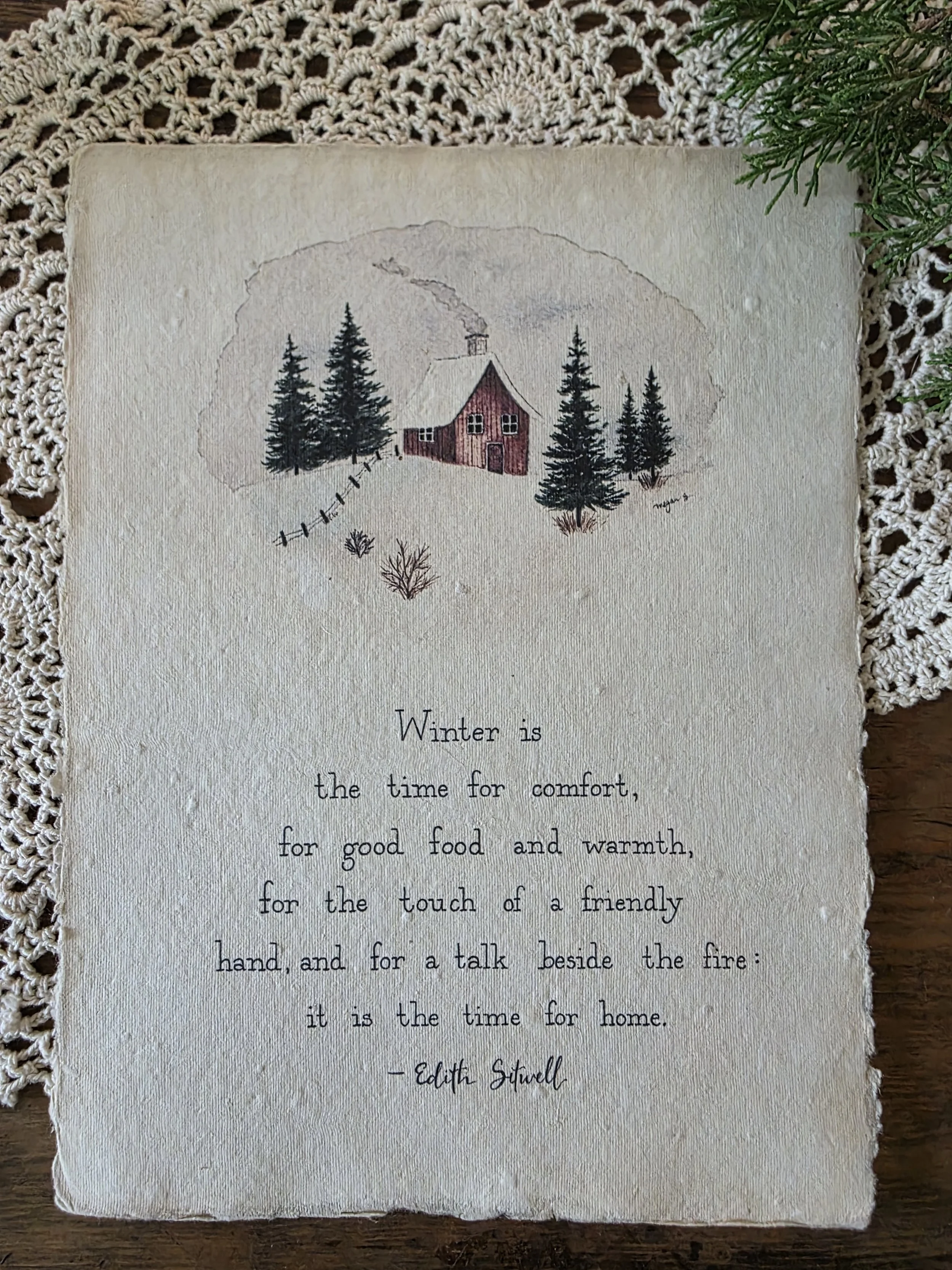 Winter Print