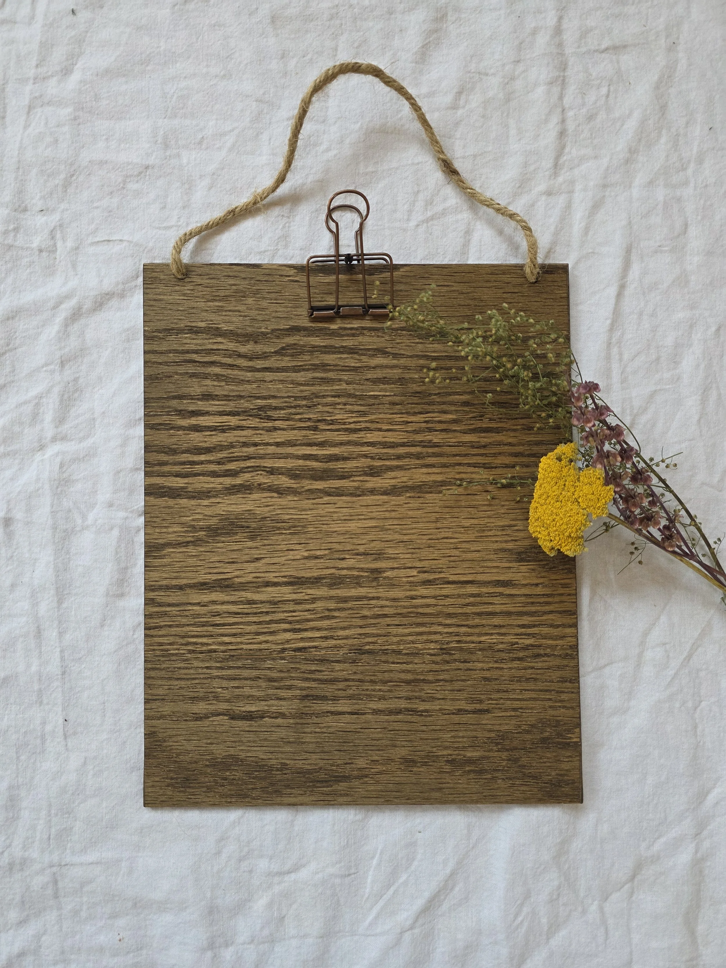 Handmade Clipboards