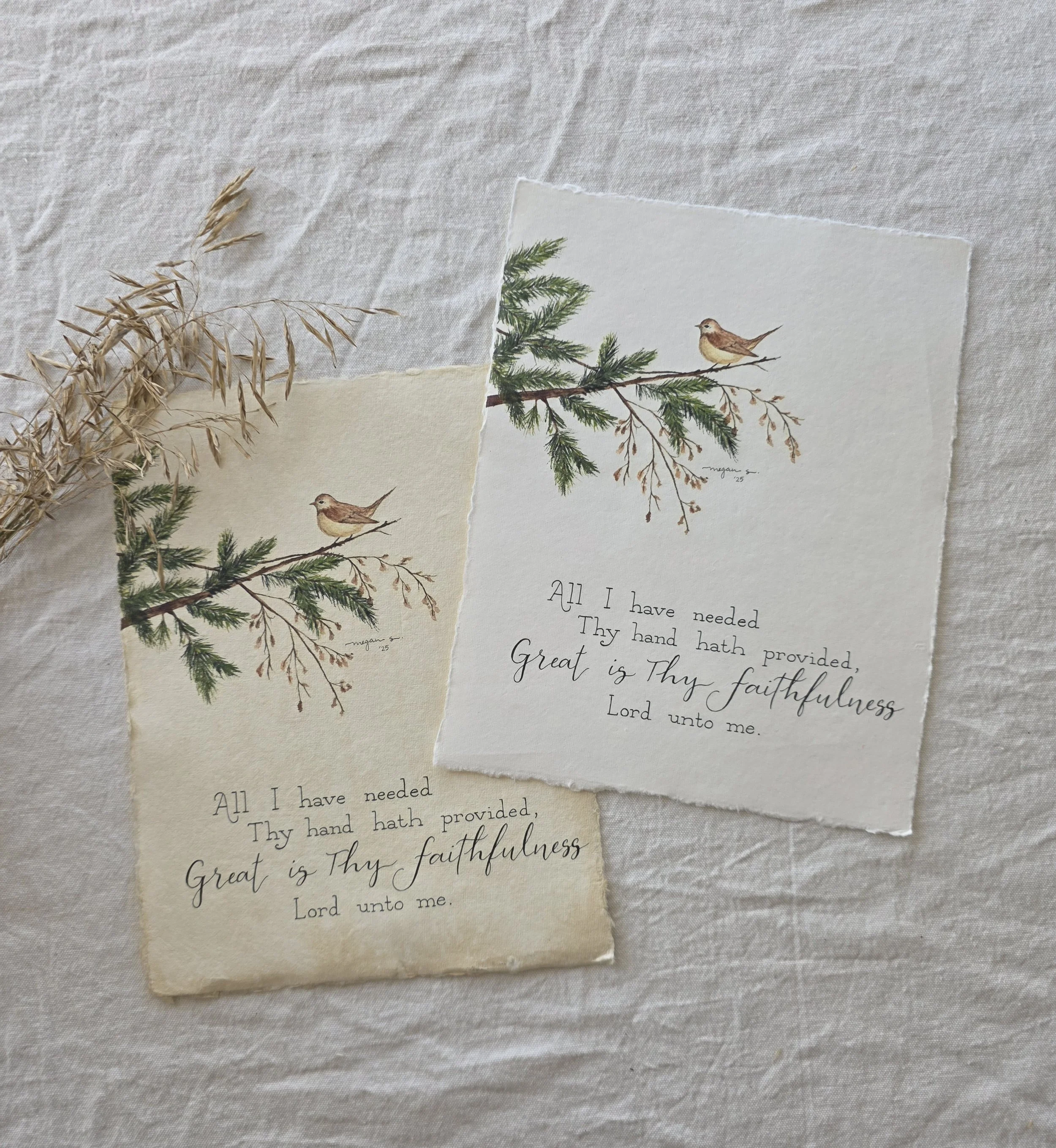 Great is Thy Faithfulness print