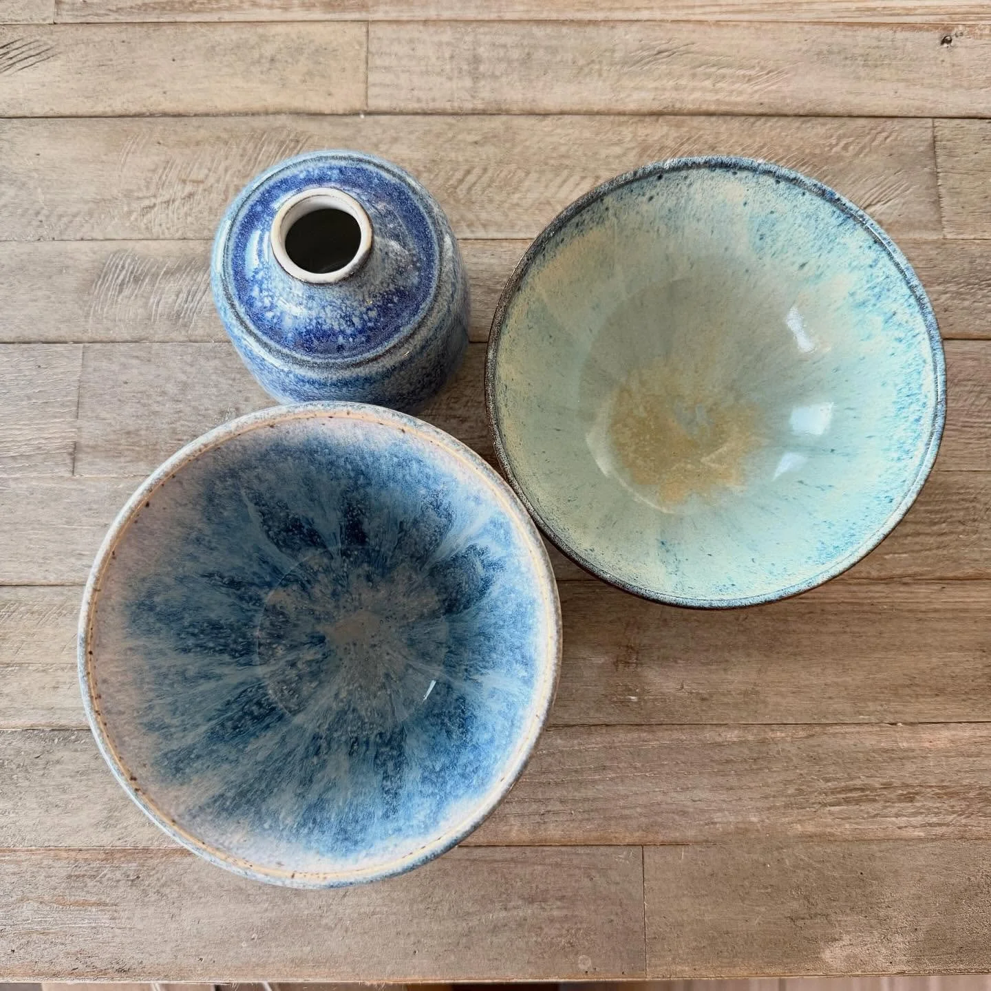 A sweet order from a local friend! Glad that someone loves blue as much as I do! 💙🦋🐟🦕💙