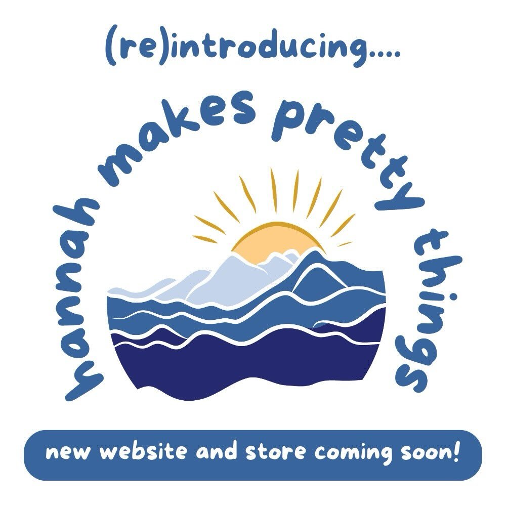 ✨ A little name change&hellip; and a big creative shift ✨

&ldquo;Hannah Pickar Ceramics and Other Pretty Things&rdquo; is now officially &ldquo;hannah makes pretty things&rdquo; (which was always my handle here on IG!)

When I started this business,