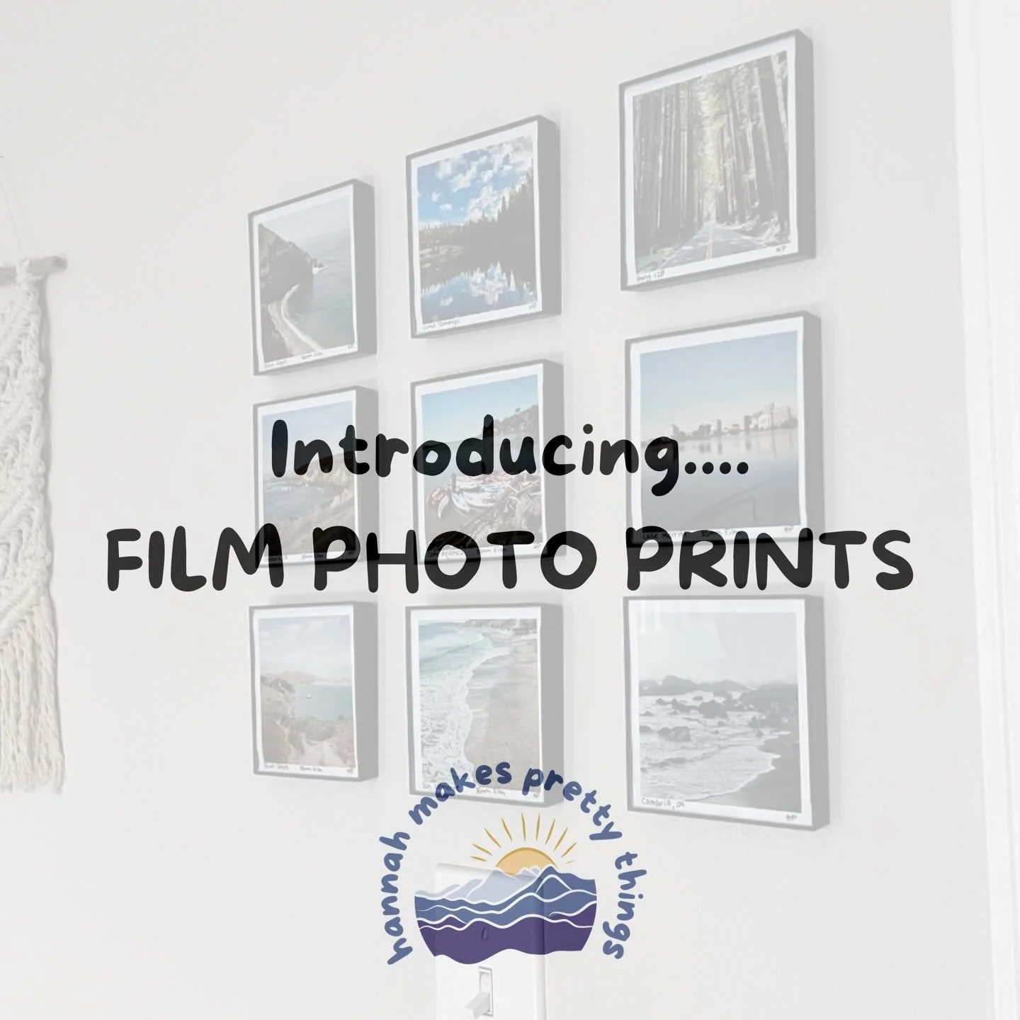 I absolutely love practicing film photography - and I love it even more when other people enjoy my shots. I&rsquo;ve had so many amazing conversations sparked by a shared love for a place - Muir Beach, Point Reyes, Lake Merritt, Portland, Cambria&hel