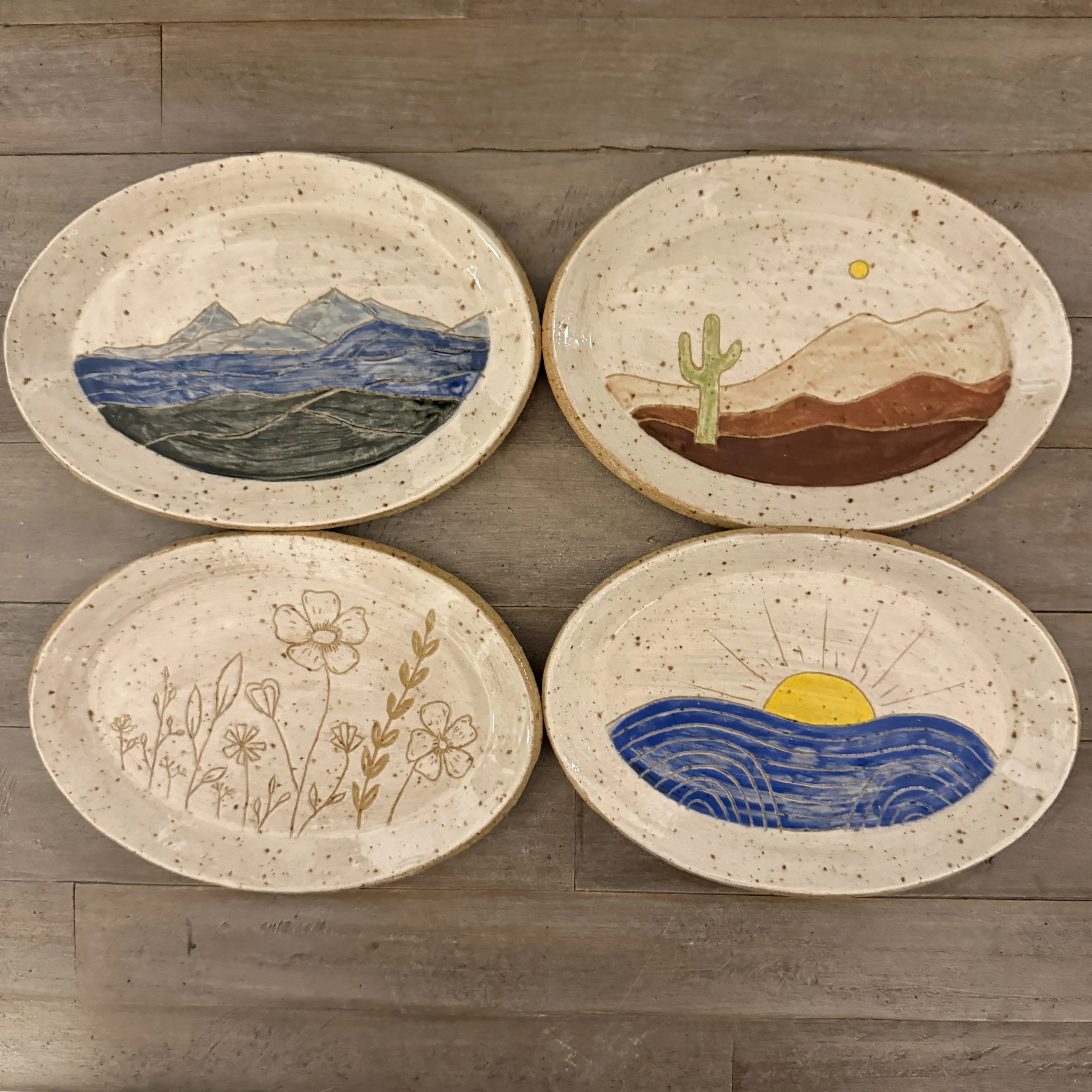 Treasure Dishes (multiple designs)