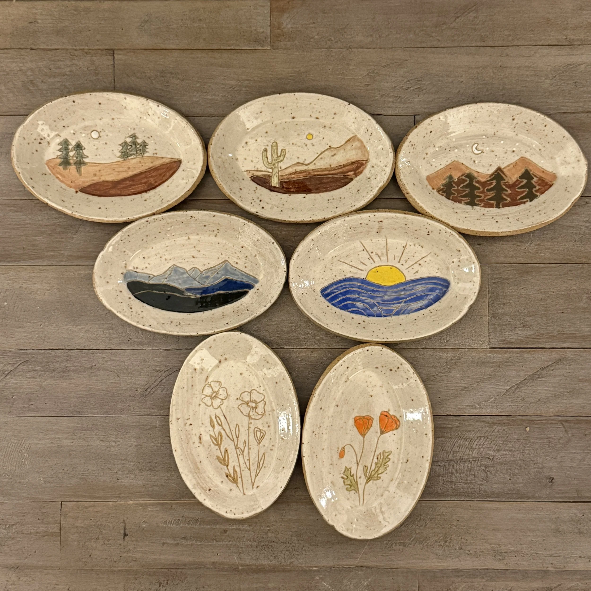 Trinket Dishes (multiple designs)