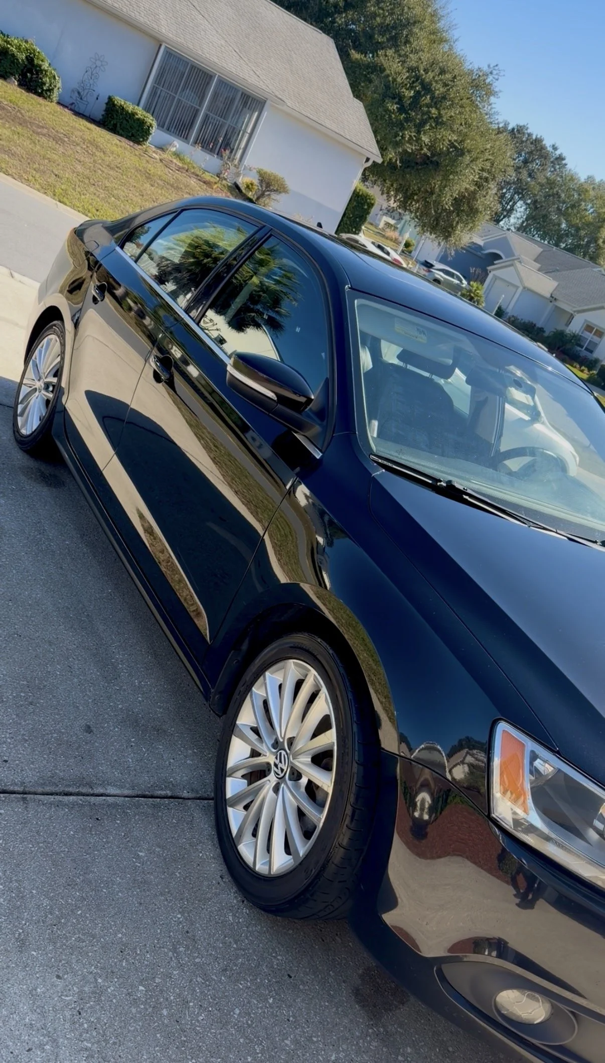 Mobile detailing service at residential home in Citrus County
