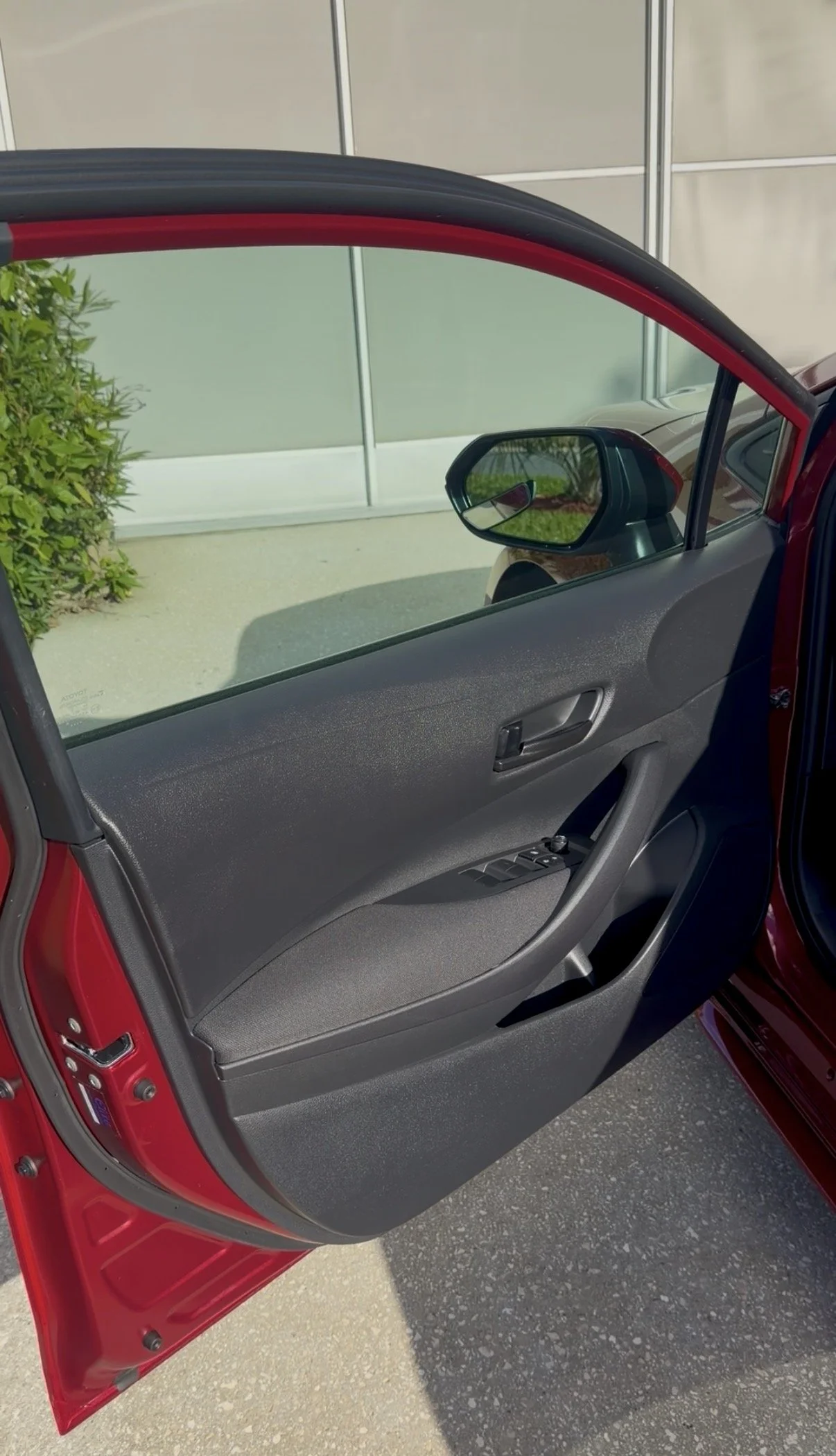 Detailed vehicle interior by 1 Detail District Co in Citrus County