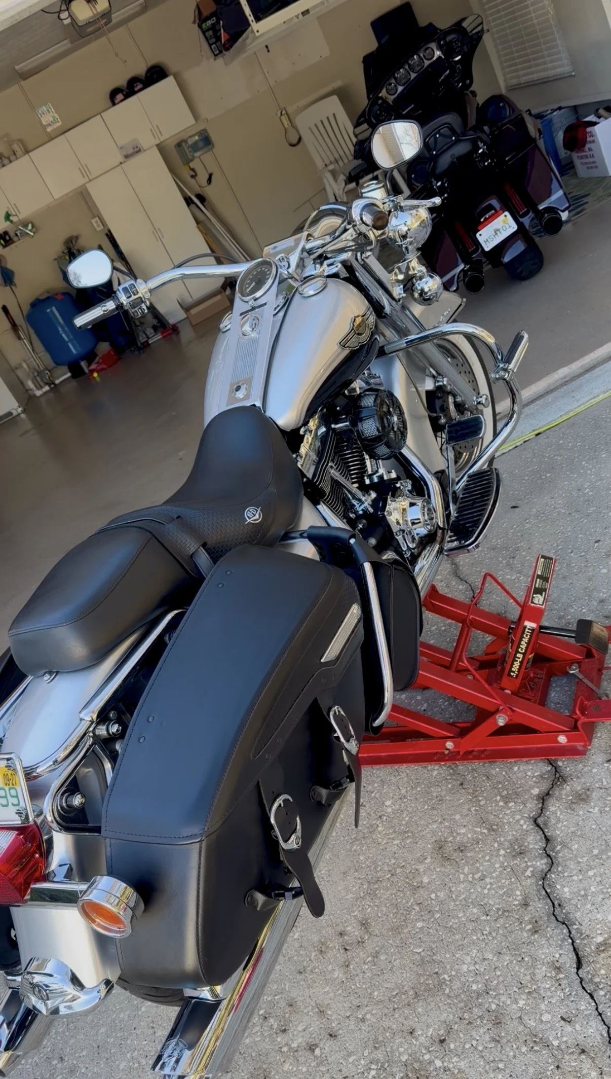 Mobile detailing service showing professional results in Citrus County