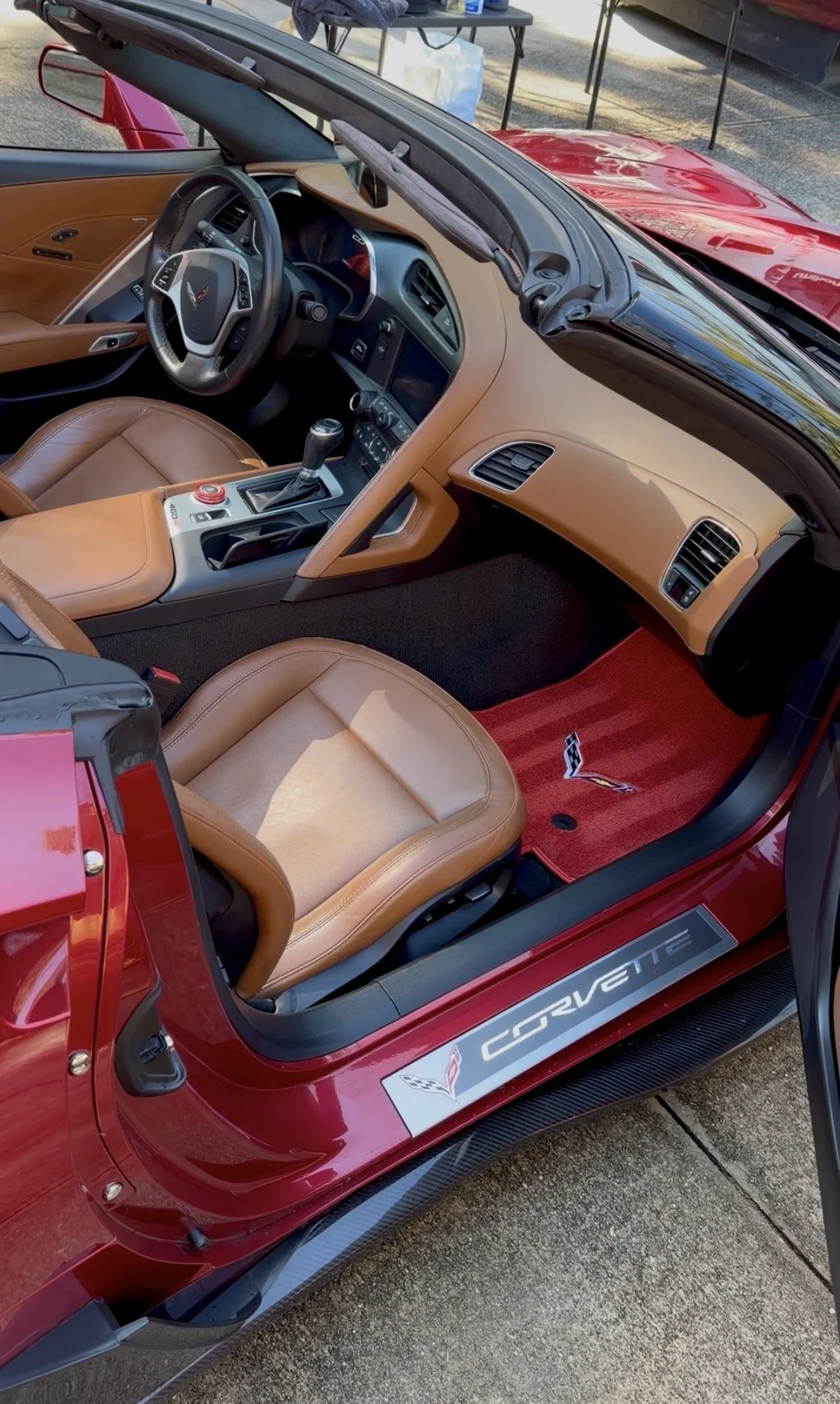 High-end car detailing results in Citrus County Florida