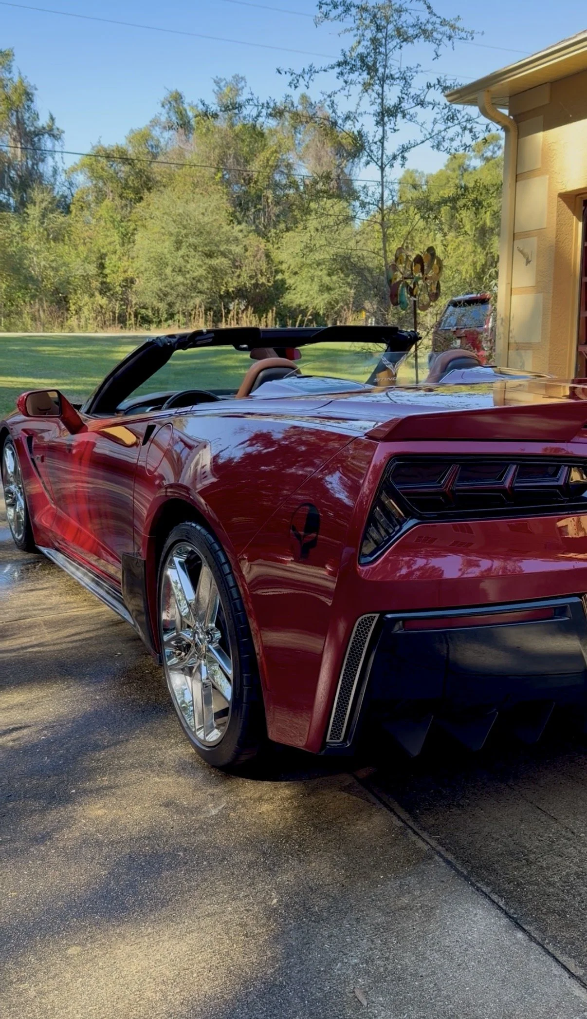 Professional exterior detailing by The 1 Detail District Co
