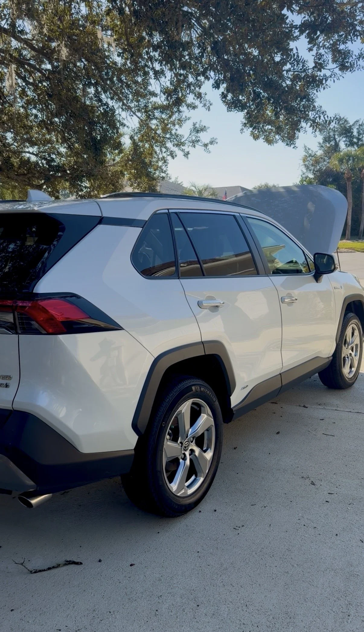 Professional exterior detailing by 1 Detail District Co
