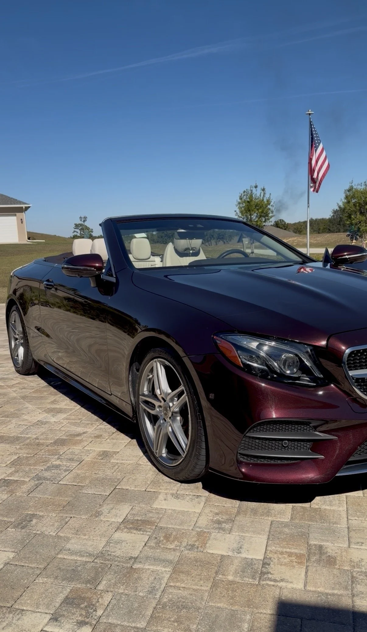 Mobile Ceramic Coating done at customers home in citrus hills, FL 