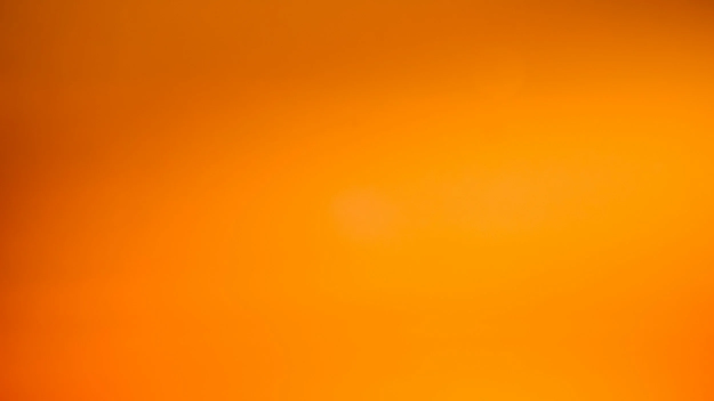Blurred orange background