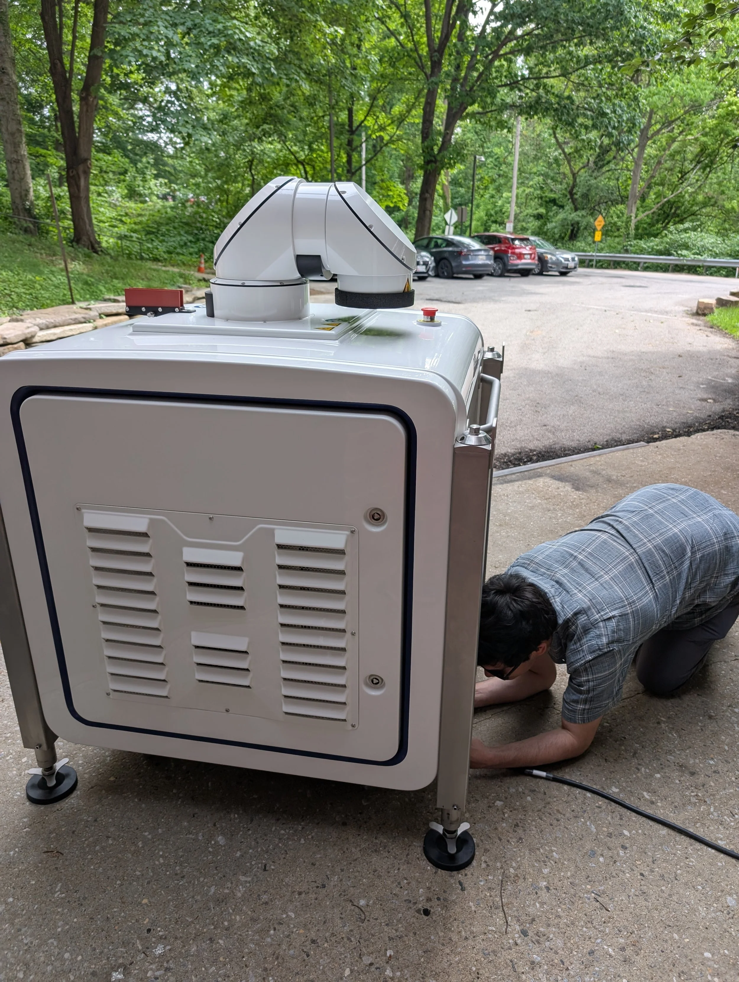 Johns Hopkins University Carey Business School Pre Lidar Deployment