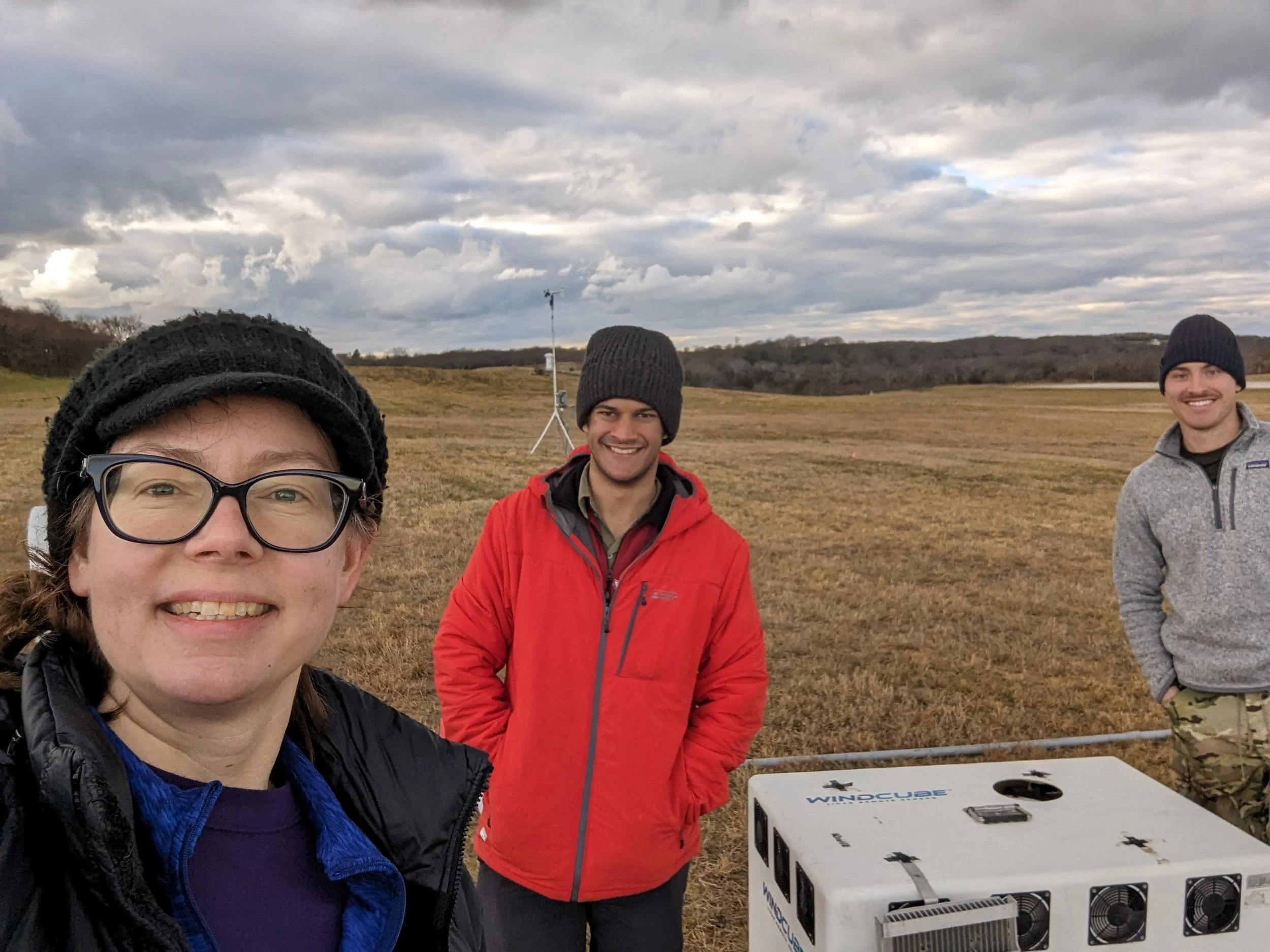 Block Island Lidar Deployment