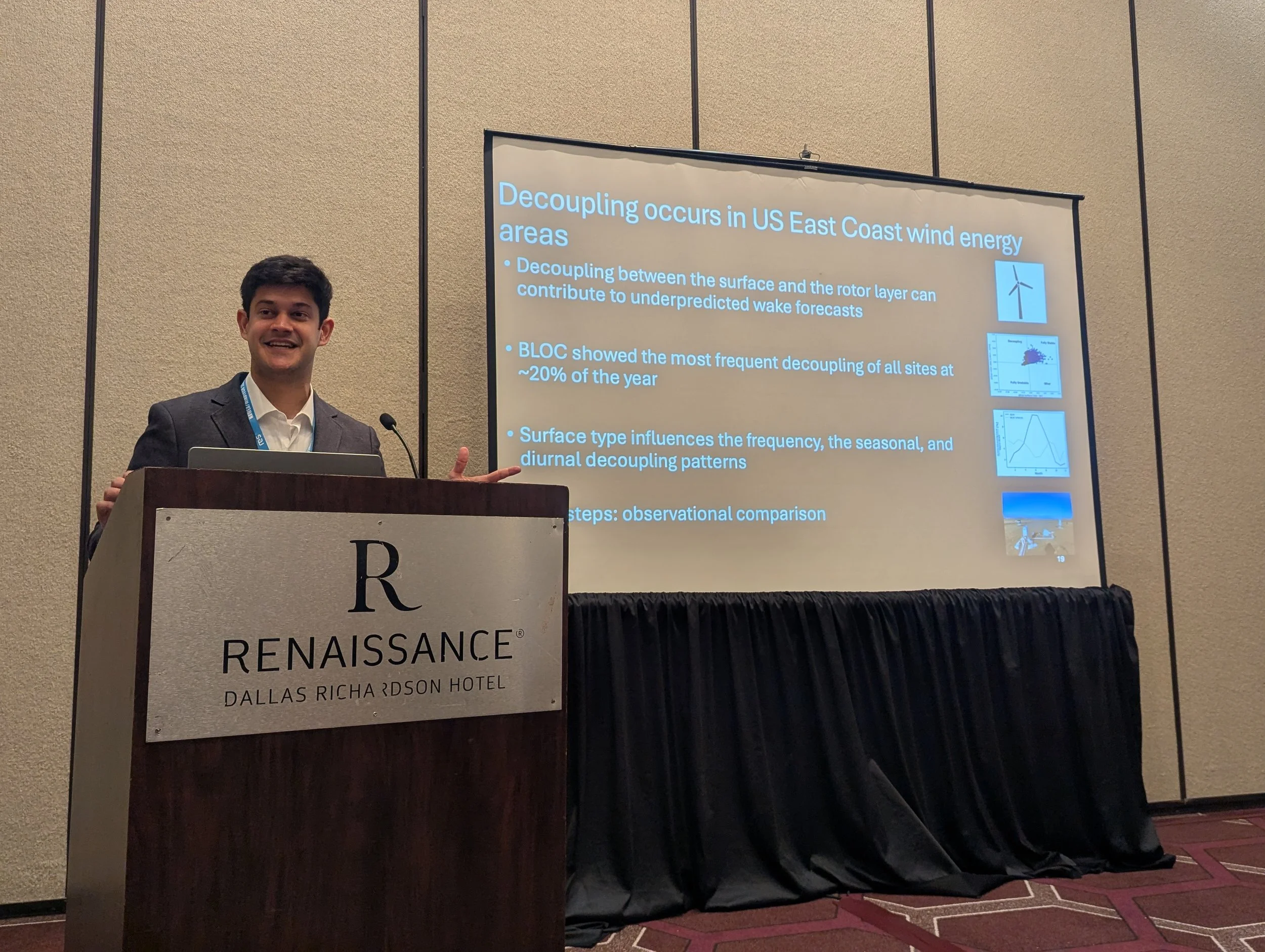 North American Wind Energy Academy 2025, Dallas TX