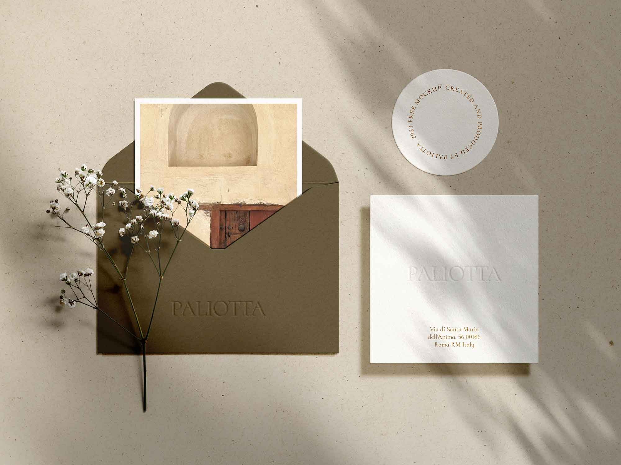 Supports sensoriels, édition et papeterie haut de gamme réalisés par Maison Luma, entre Monaco, Nice et Cannes.