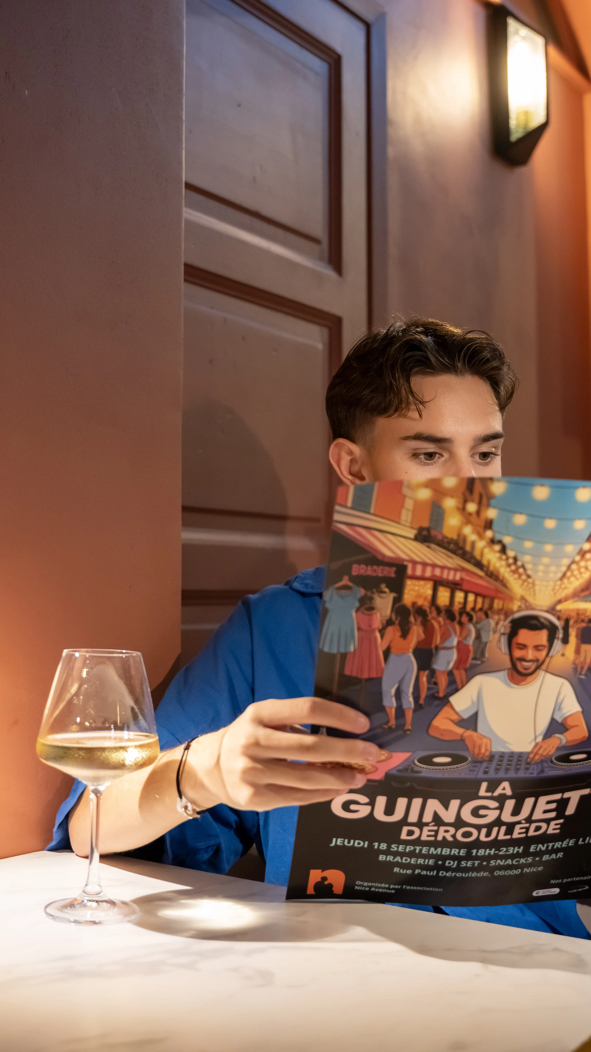 Couverture visuelle d’un événement à Nice par Maison Luma. Direction artistique et communication 360° pour expériences de marque et soirées haut de gamme.