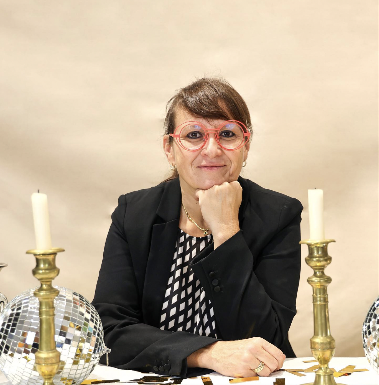 Carole GROSGOGEAT - co-présidente de l'association Nice Avenue