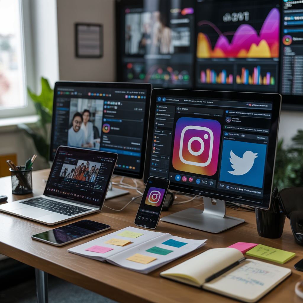 Social media management et identité de marque haut de gamme par Maison Luma, agence digitale à Monaco, Nice et Cannes.