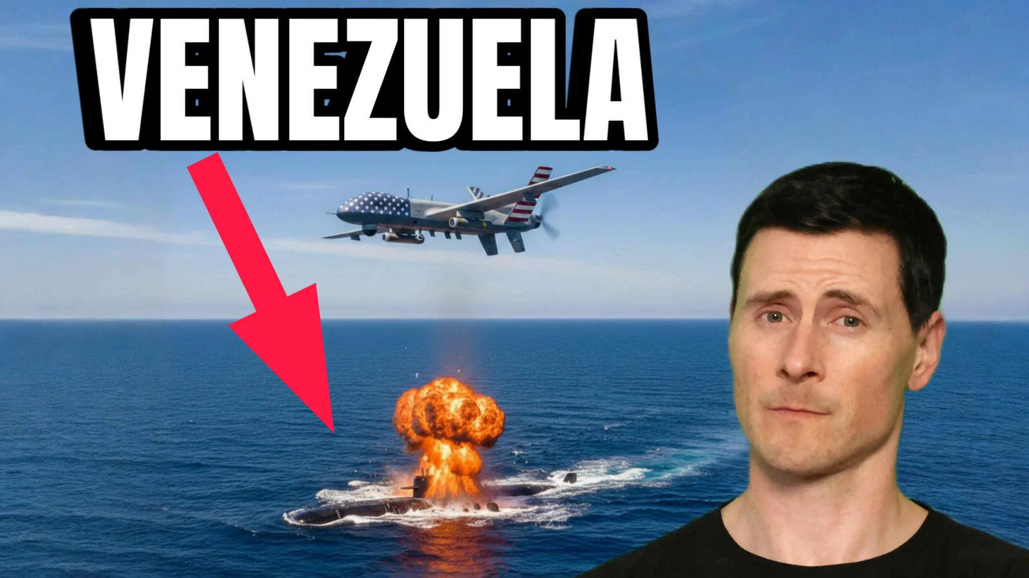 US Destroys narcotics sub off coast of venezuela