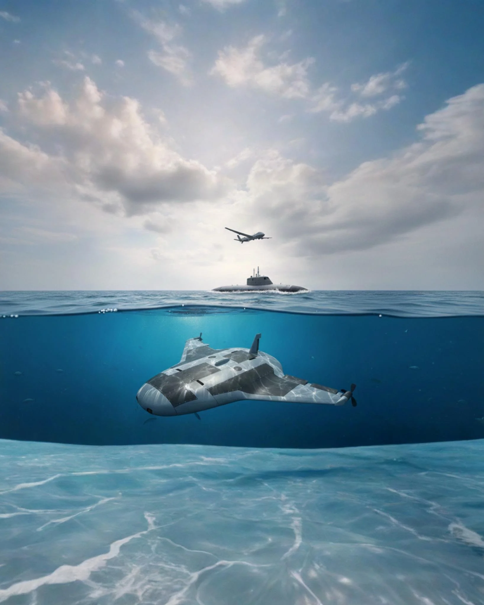 Manta ray uuv, is it operating vs cartels?