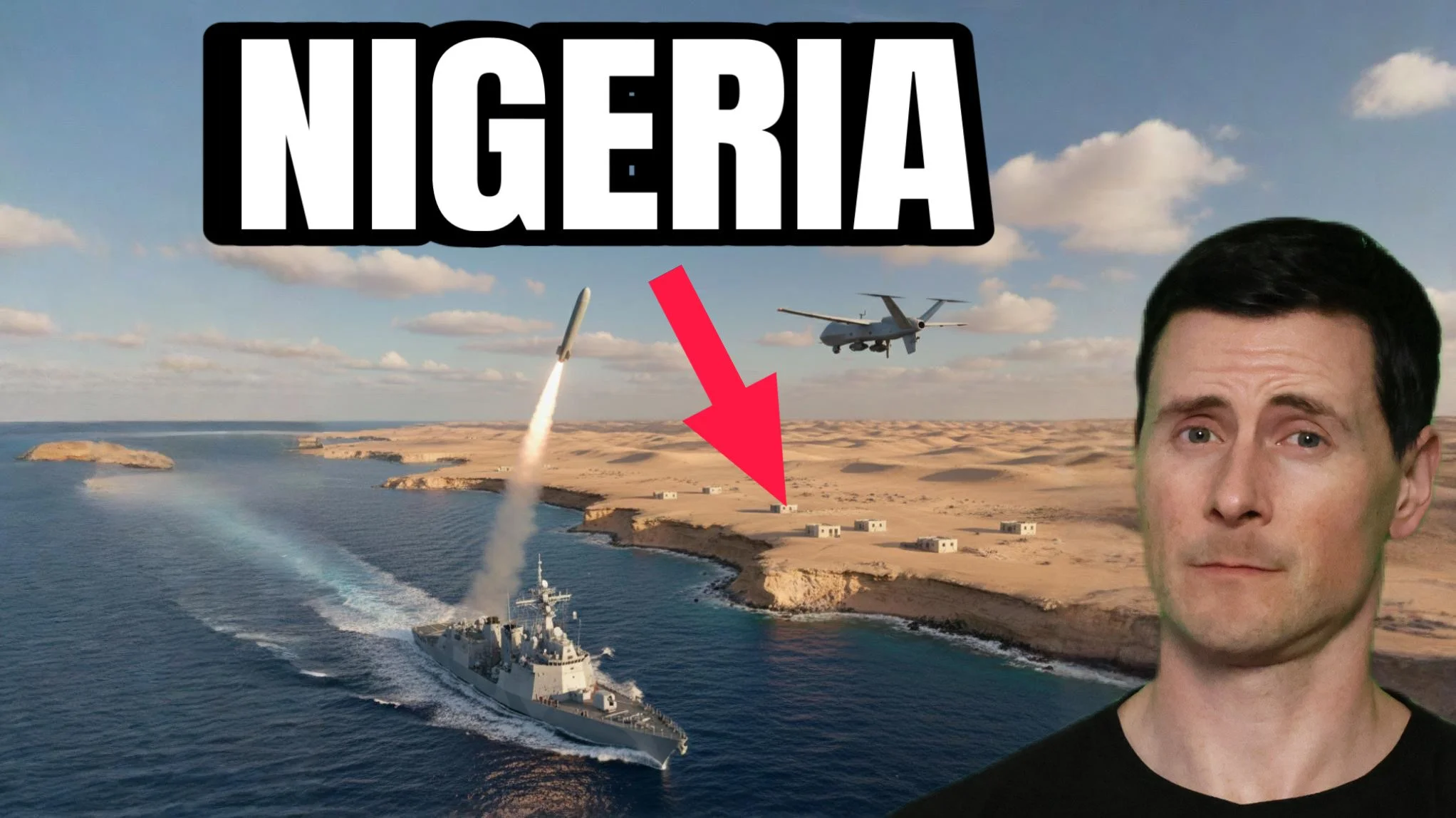 US StrIKES ISIS IN nigeria 