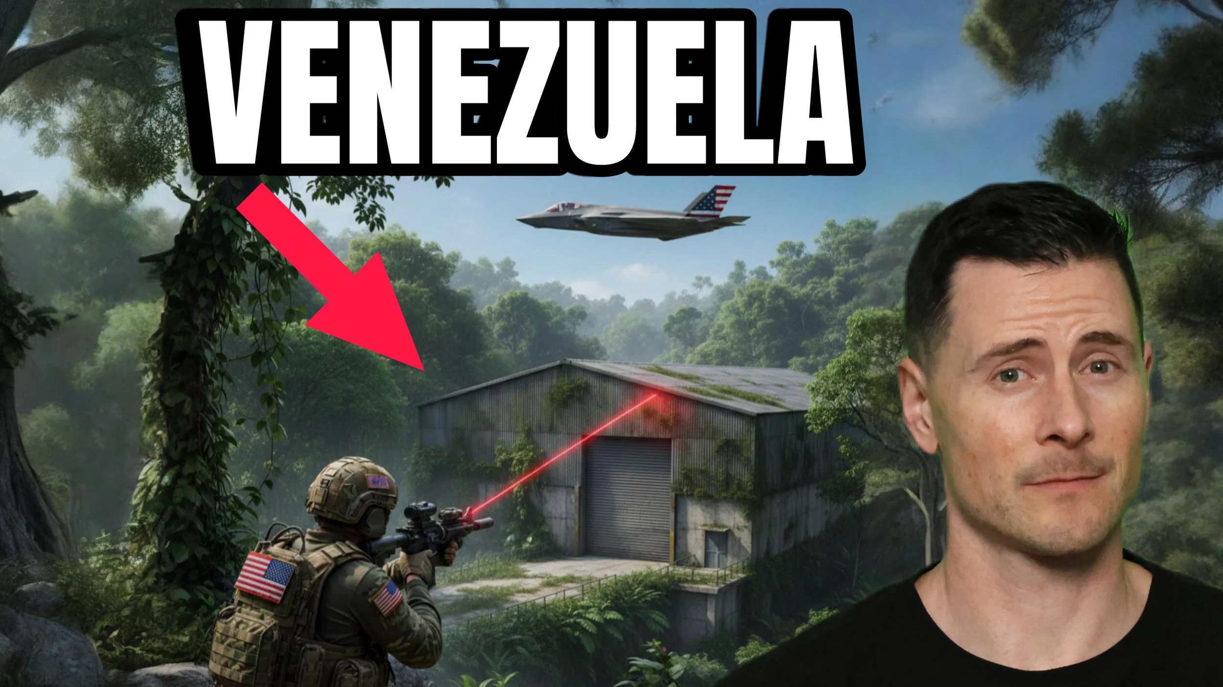 The shadow war versus venezuela is insane