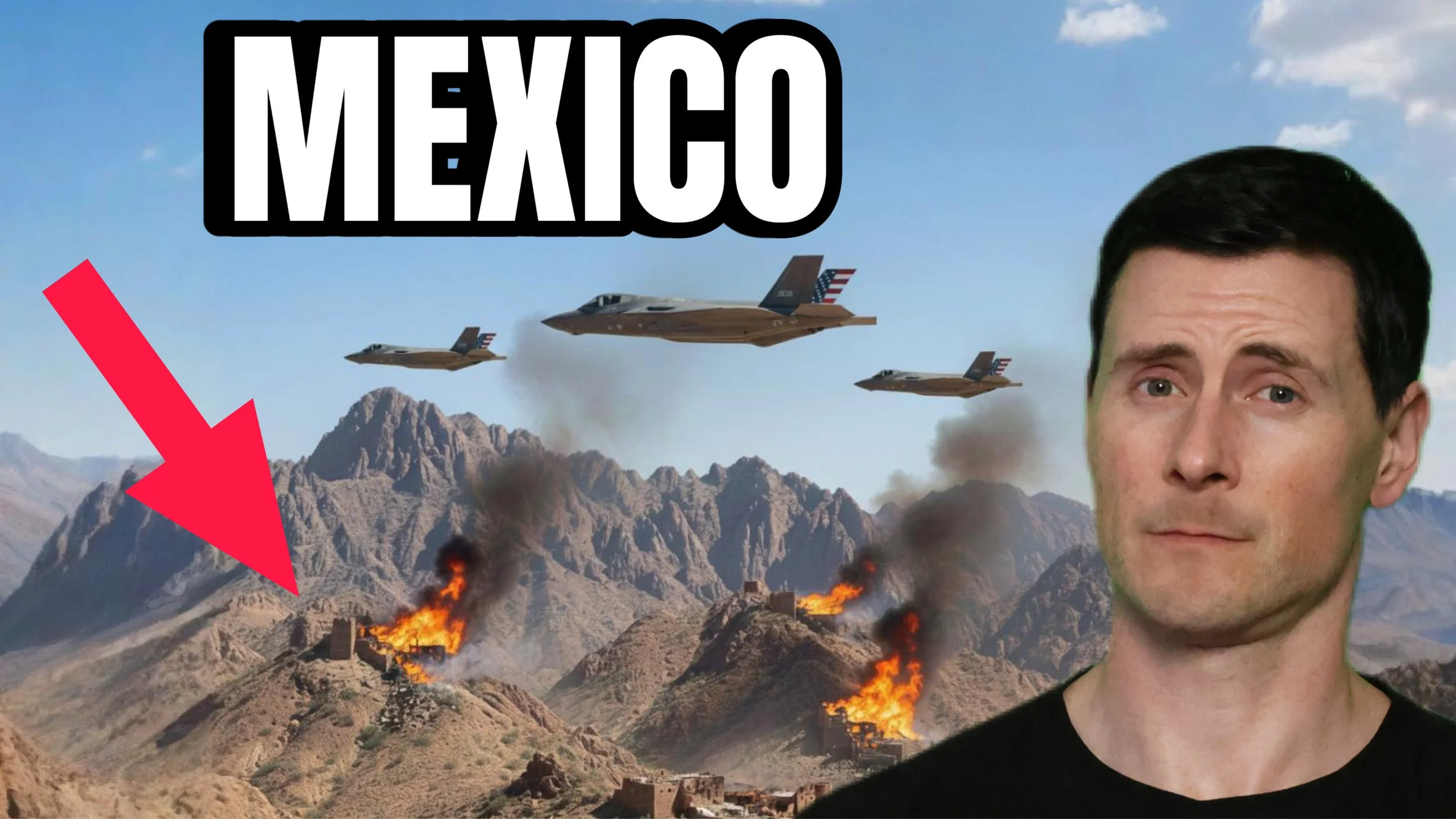  U.S. Land Strikes on Mexican Cartels?